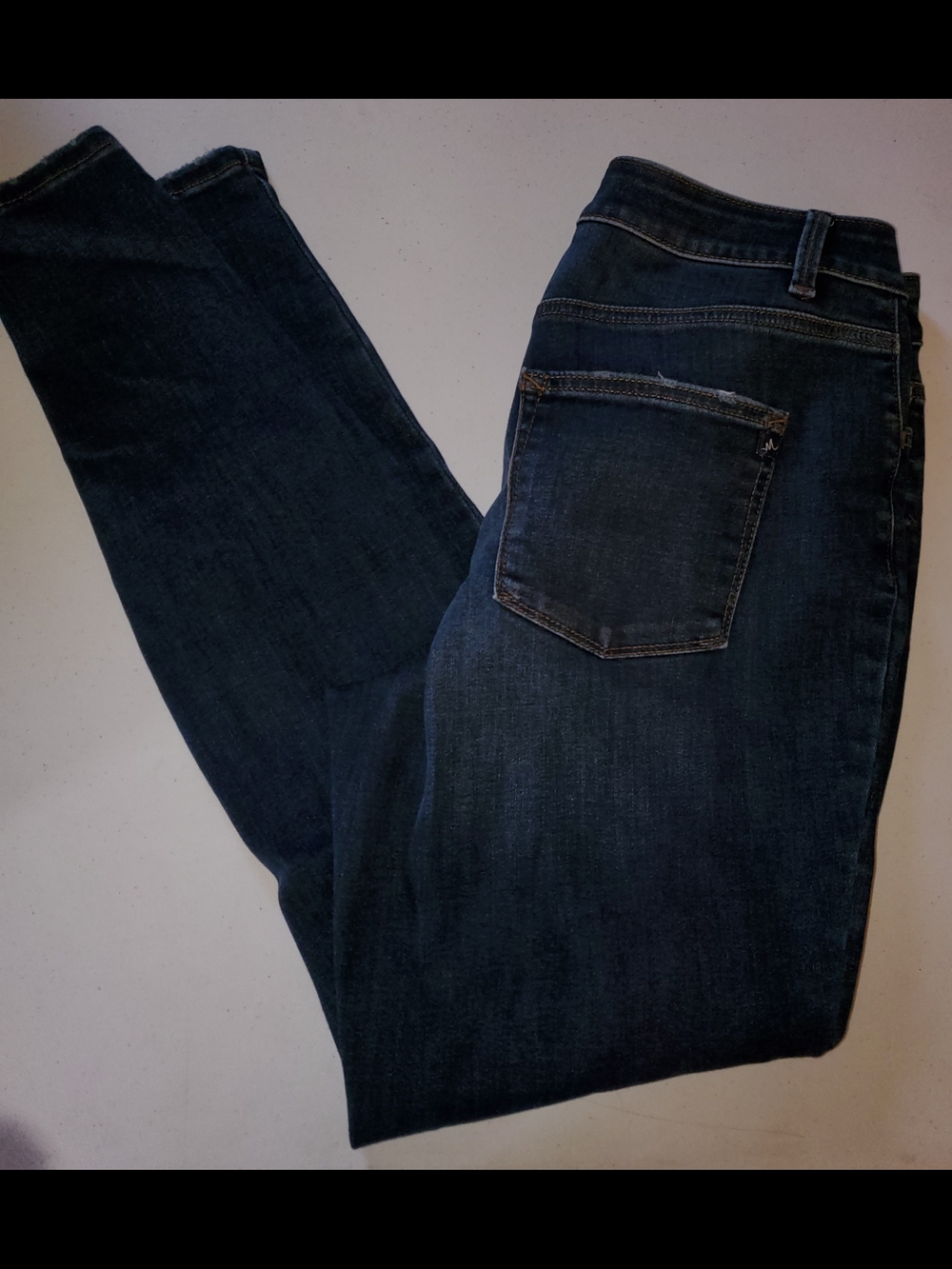 Maurices Women's Skinny Jeans - Dark Indigo Blue